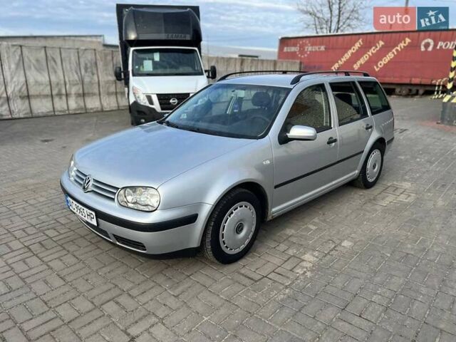 Серый Фольксваген Гольф, объемом двигателя 1.6 л и пробегом 270 тыс. км за 4175 $, фото 1 на Automoto.ua