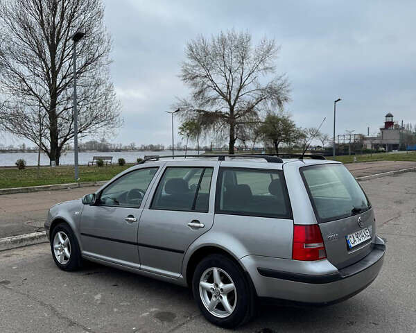 Серый Фольксваген Гольф, объемом двигателя 1.6 л и пробегом 246 тыс. км за 5300 $, фото 3 на Automoto.ua