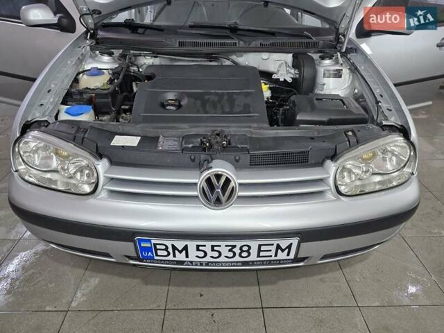 Серый Фольксваген Гольф, объемом двигателя 1.6 л и пробегом 291 тыс. км за 5500 $, фото 9 на Automoto.ua