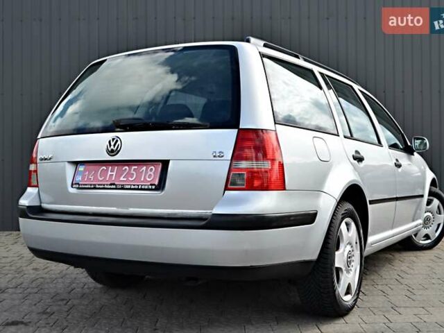 Серый Фольксваген Гольф, объемом двигателя 1.6 л и пробегом 201 тыс. км за 4490 $, фото 6 на Automoto.ua