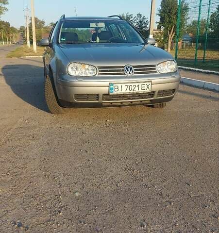 Серый Фольксваген Гольф, объемом двигателя 1.98 л и пробегом 231 тыс. км за 4350 $, фото 8 на Automoto.ua