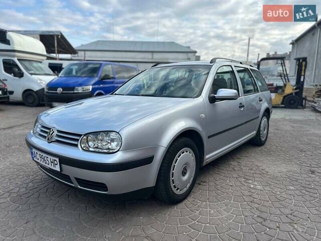 Серый Фольксваген Гольф, объемом двигателя 1.6 л и пробегом 273 тыс. км за 4200 $, фото 25 на Automoto.ua