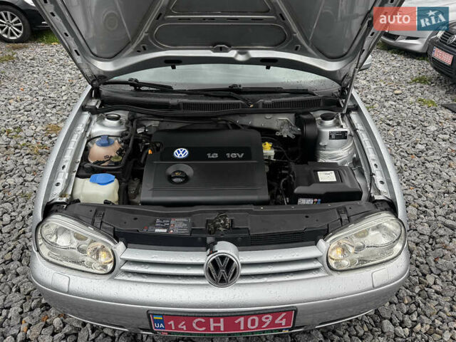 Серый Фольксваген Гольф, объемом двигателя 1.6 л и пробегом 201 тыс. км за 5499 $, фото 28 на Automoto.ua