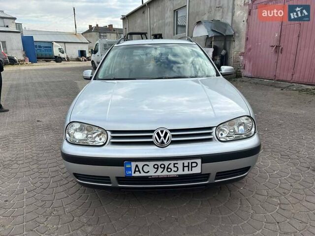 Серый Фольксваген Гольф, объемом двигателя 1.6 л и пробегом 273 тыс. км за 4200 $, фото 6 на Automoto.ua