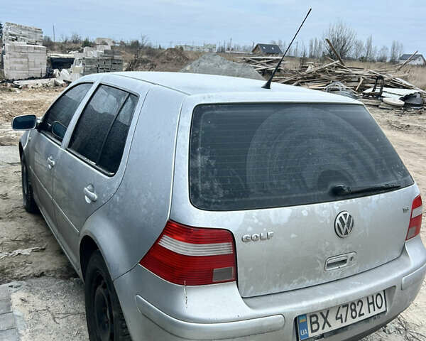 Сірий Фольксваген Гольф, об'ємом двигуна 1.6 л та пробігом 200 тис. км за 1700 $, фото 2 на Automoto.ua