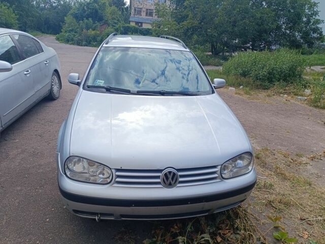 Серый Фольксваген Гольф, объемом двигателя 1.9 л и пробегом 441 тыс. км за 2200 $, фото 1 на Automoto.ua