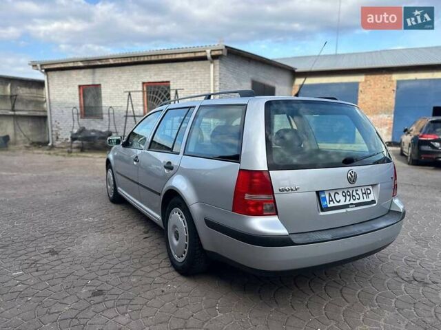 Серый Фольксваген Гольф, объемом двигателя 1.6 л и пробегом 273 тыс. км за 4200 $, фото 23 на Automoto.ua