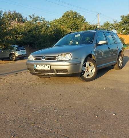 Серый Фольксваген Гольф, объемом двигателя 1.98 л и пробегом 231 тыс. км за 4350 $, фото 3 на Automoto.ua