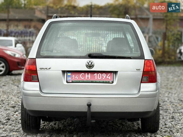 Серый Фольксваген Гольф, объемом двигателя 1.6 л и пробегом 201 тыс. км за 5499 $, фото 12 на Automoto.ua