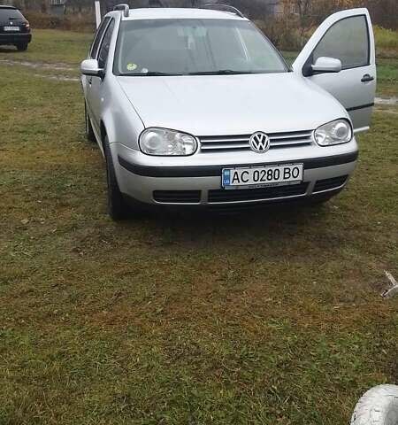 Серый Фольксваген Гольф, объемом двигателя 1.9 л и пробегом 320 тыс. км за 4000 $, фото 3 на Automoto.ua