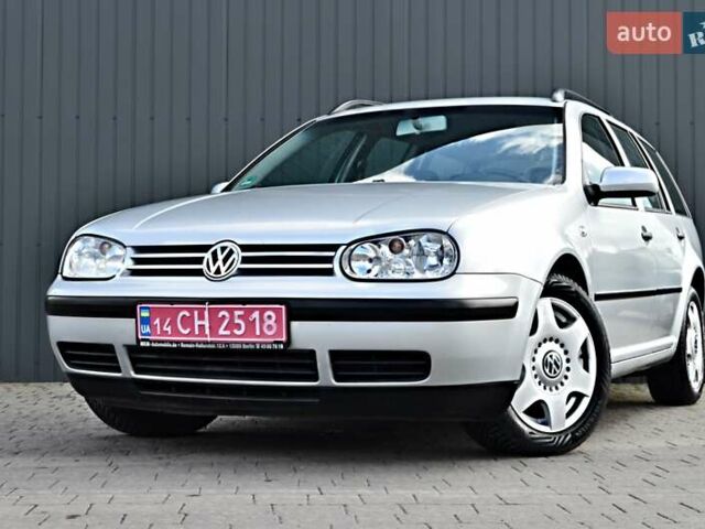 Серый Фольксваген Гольф, объемом двигателя 1.6 л и пробегом 201 тыс. км за 4490 $, фото 1 на Automoto.ua