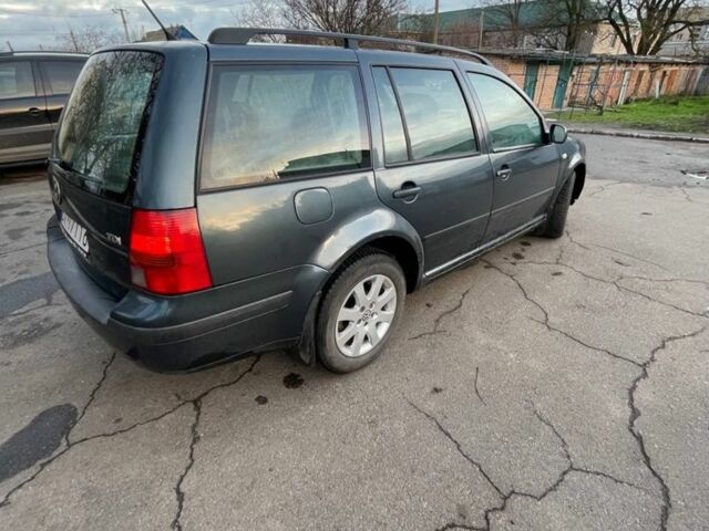 Серый Фольксваген Гольф, объемом двигателя 1.9 л и пробегом 327 тыс. км за 2350 $, фото 4 на Automoto.ua