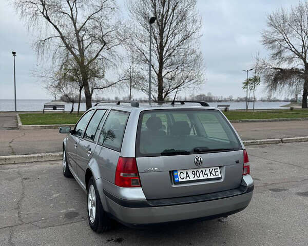 Серый Фольксваген Гольф, объемом двигателя 1.6 л и пробегом 246 тыс. км за 5300 $, фото 8 на Automoto.ua