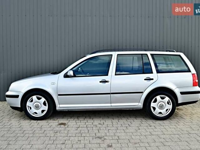 Серый Фольксваген Гольф, объемом двигателя 1.6 л и пробегом 201 тыс. км за 4490 $, фото 9 на Automoto.ua