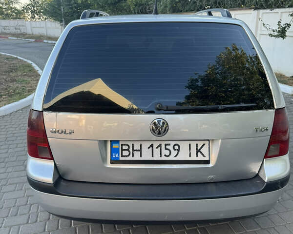 Серый Фольксваген Гольф, объемом двигателя 1.9 л и пробегом 375 тыс. км за 4300 $, фото 18 на Automoto.ua