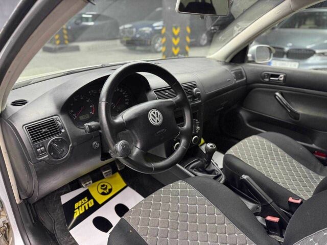 Серый Фольксваген Гольф, объемом двигателя 1.4 л и пробегом 246 тыс. км за 4700 $, фото 2 на Automoto.ua