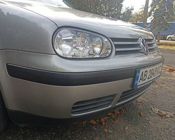 Сірий Фольксваген Гольф, об'ємом двигуна 1.6 л та пробігом 211 тис. км за 4600 $, фото 12 на Automoto.ua