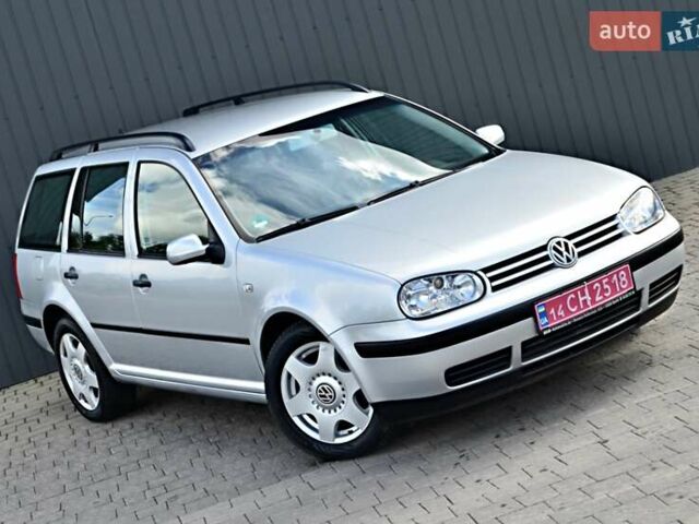 Серый Фольксваген Гольф, объемом двигателя 1.6 л и пробегом 201 тыс. км за 4490 $, фото 16 на Automoto.ua