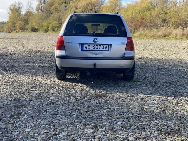 Серый Фольксваген Гольф, объемом двигателя 1.9 л и пробегом 354 тыс. км за 1900 $, фото 4 на Automoto.ua