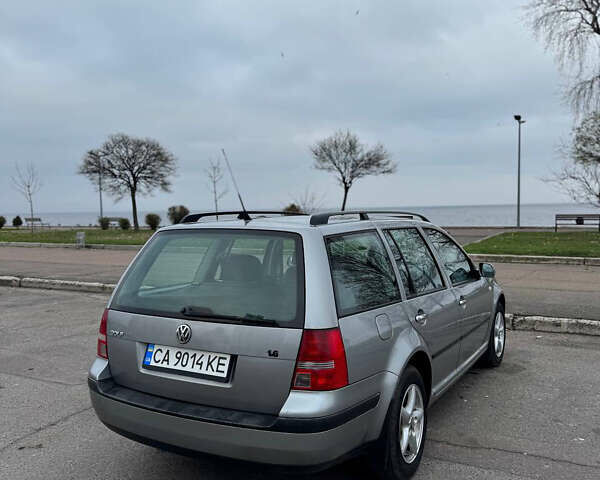 Серый Фольксваген Гольф, объемом двигателя 1.6 л и пробегом 246 тыс. км за 5300 $, фото 10 на Automoto.ua