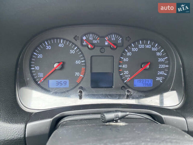 Серый Фольксваген Гольф, объемом двигателя 1.6 л и пробегом 199 тыс. км за 5100 $, фото 15 на Automoto.ua