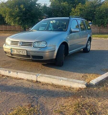 Серый Фольксваген Гольф, объемом двигателя 1.98 л и пробегом 231 тыс. км за 4350 $, фото 4 на Automoto.ua