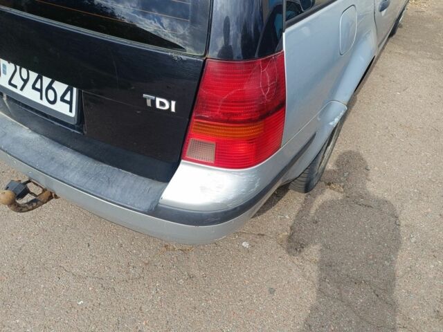 Серый Фольксваген Гольф, объемом двигателя 1.9 л и пробегом 441 тыс. км за 2200 $, фото 7 на Automoto.ua