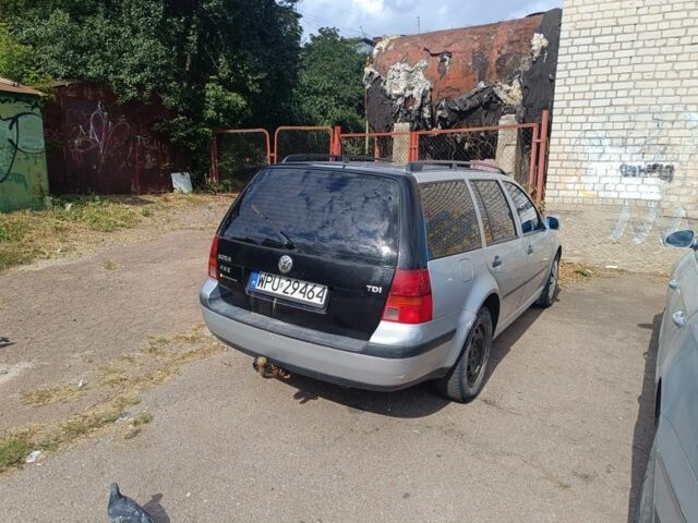 Серый Фольксваген Гольф, объемом двигателя 1.9 л и пробегом 441 тыс. км за 2200 $, фото 2 на Automoto.ua