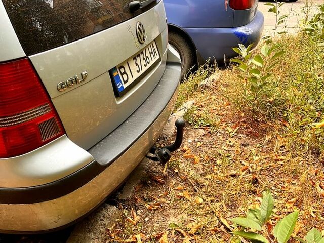 Сірий Фольксваген Гольф, об'ємом двигуна 1.6 л та пробігом 226 тис. км за 4350 $, фото 6 на Automoto.ua