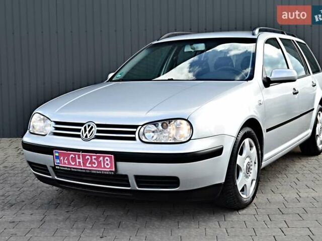 Серый Фольксваген Гольф, объемом двигателя 1.6 л и пробегом 201 тыс. км за 4490 $, фото 24 на Automoto.ua