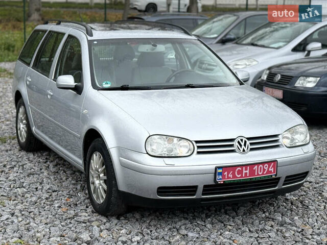 Серый Фольксваген Гольф, объемом двигателя 1.6 л и пробегом 201 тыс. км за 5499 $, фото 3 на Automoto.ua