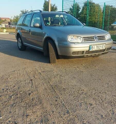 Серый Фольксваген Гольф, объемом двигателя 1.98 л и пробегом 231 тыс. км за 4350 $, фото 7 на Automoto.ua