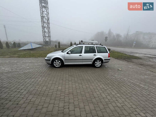 Серый Фольксваген Гольф, объемом двигателя 1.6 л и пробегом 202 тыс. км за 4400 $, фото 2 на Automoto.ua