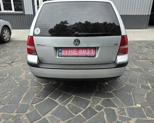 Серый Фольксваген Гольф, объемом двигателя 1.6 л и пробегом 291 тыс. км за 5500 $, фото 8 на Automoto.ua