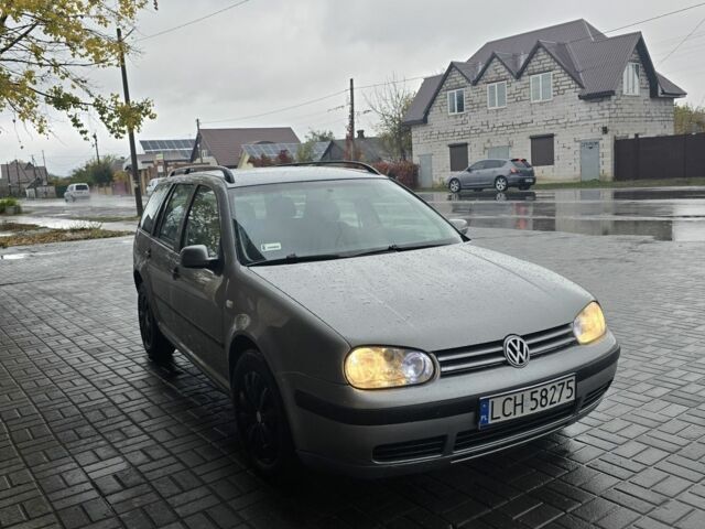 Серый Фольксваген Гольф, объемом двигателя 1.9 л и пробегом 200 тыс. км за 2700 $, фото 2 на Automoto.ua