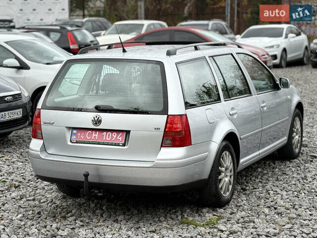 Серый Фольксваген Гольф, объемом двигателя 1.6 л и пробегом 201 тыс. км за 5499 $, фото 9 на Automoto.ua