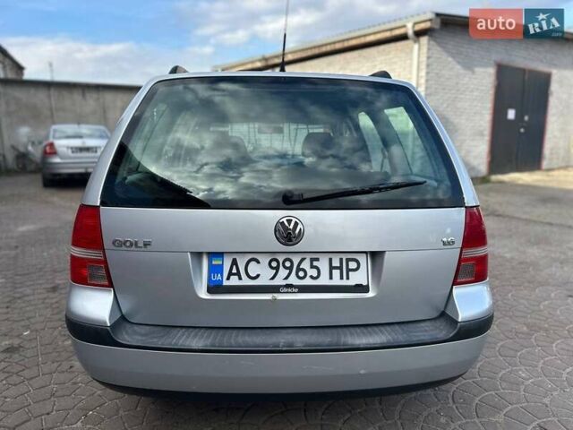Серый Фольксваген Гольф, объемом двигателя 1.6 л и пробегом 273 тыс. км за 4200 $, фото 22 на Automoto.ua