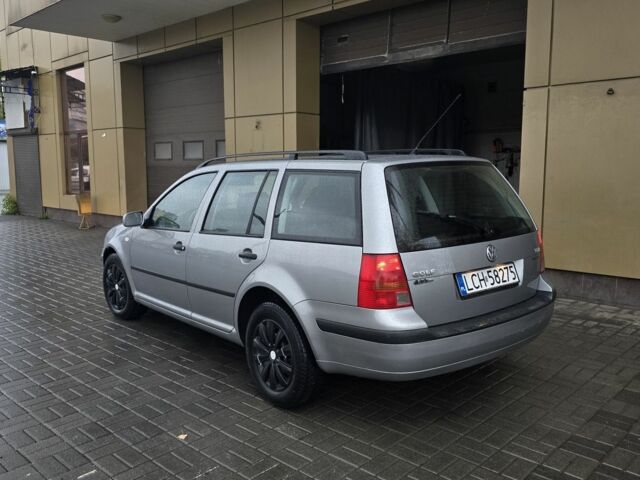 Серый Фольксваген Гольф, объемом двигателя 1.9 л и пробегом 200 тыс. км за 2700 $, фото 1 на Automoto.ua