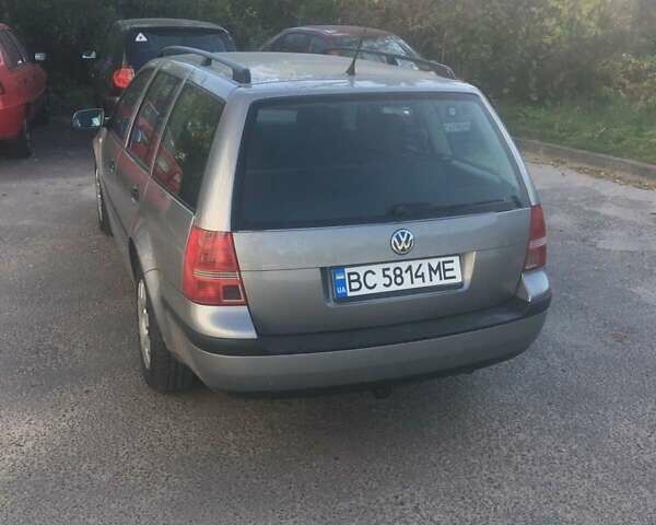 Серый Фольксваген Гольф, объемом двигателя 1.39 л и пробегом 250 тыс. км за 2700 $, фото 6 на Automoto.ua