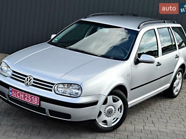 Серый Фольксваген Гольф, объемом двигателя 1.6 л и пробегом 201 тыс. км за 4490 $, фото 10 на Automoto.ua