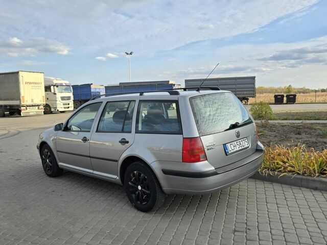 Серый Фольксваген Гольф, объемом двигателя 1.9 л и пробегом 200 тыс. км за 2700 $, фото 3 на Automoto.ua