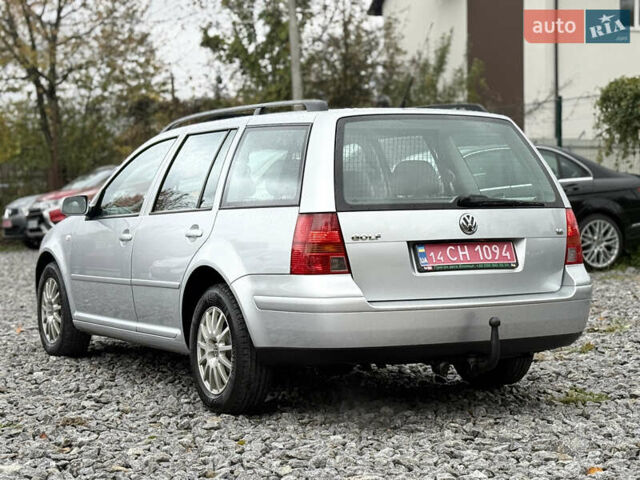 Серый Фольксваген Гольф, объемом двигателя 1.6 л и пробегом 201 тыс. км за 5499 $, фото 8 на Automoto.ua