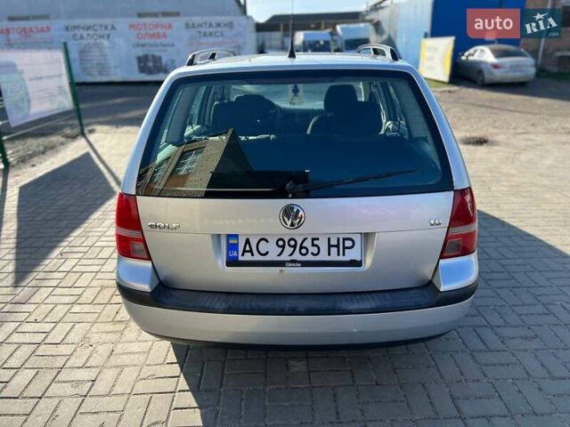 Серый Фольксваген Гольф, объемом двигателя 1.6 л и пробегом 270 тыс. км за 4175 $, фото 5 на Automoto.ua