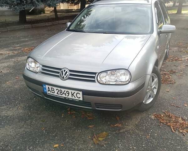 Сірий Фольксваген Гольф, об'ємом двигуна 1.6 л та пробігом 211 тис. км за 4600 $, фото 14 на Automoto.ua