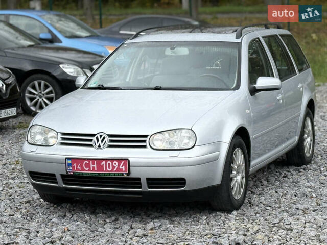 Серый Фольксваген Гольф, объемом двигателя 1.6 л и пробегом 201 тыс. км за 5499 $, фото 4 на Automoto.ua