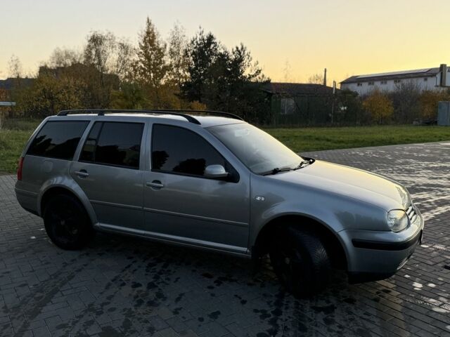 Серый Фольксваген Гольф, объемом двигателя 1.6 л и пробегом 320 тыс. км за 3333 $, фото 5 на Automoto.ua