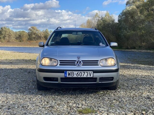 Серый Фольксваген Гольф, объемом двигателя 1.9 л и пробегом 354 тыс. км за 1900 $, фото 1 на Automoto.ua