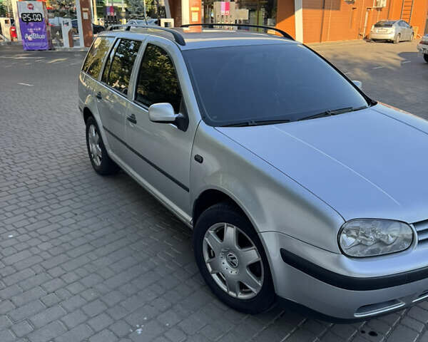 Серый Фольксваген Гольф, объемом двигателя 1.9 л и пробегом 375 тыс. км за 4300 $, фото 1 на Automoto.ua