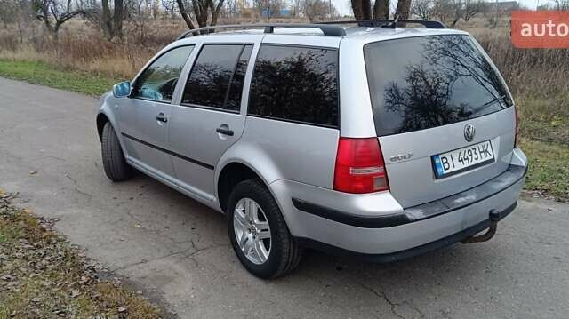 Серый Фольксваген Гольф, объемом двигателя 1.39 л и пробегом 240 тыс. км за 4200 $, фото 7 на Automoto.ua