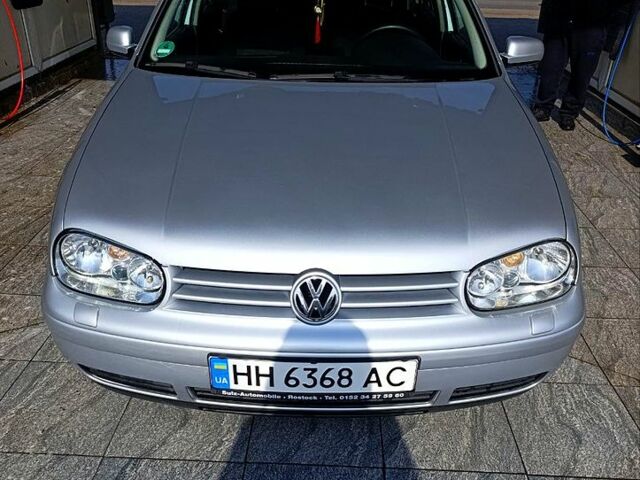 Фольксваген Гольф 2003 в Березовке на Automoto.ua Серый Фольксваген Гольф, объемом двигателя 2 л и пробегом 222 тыс. км за 5650 $, фото 10 на Automoto.ua